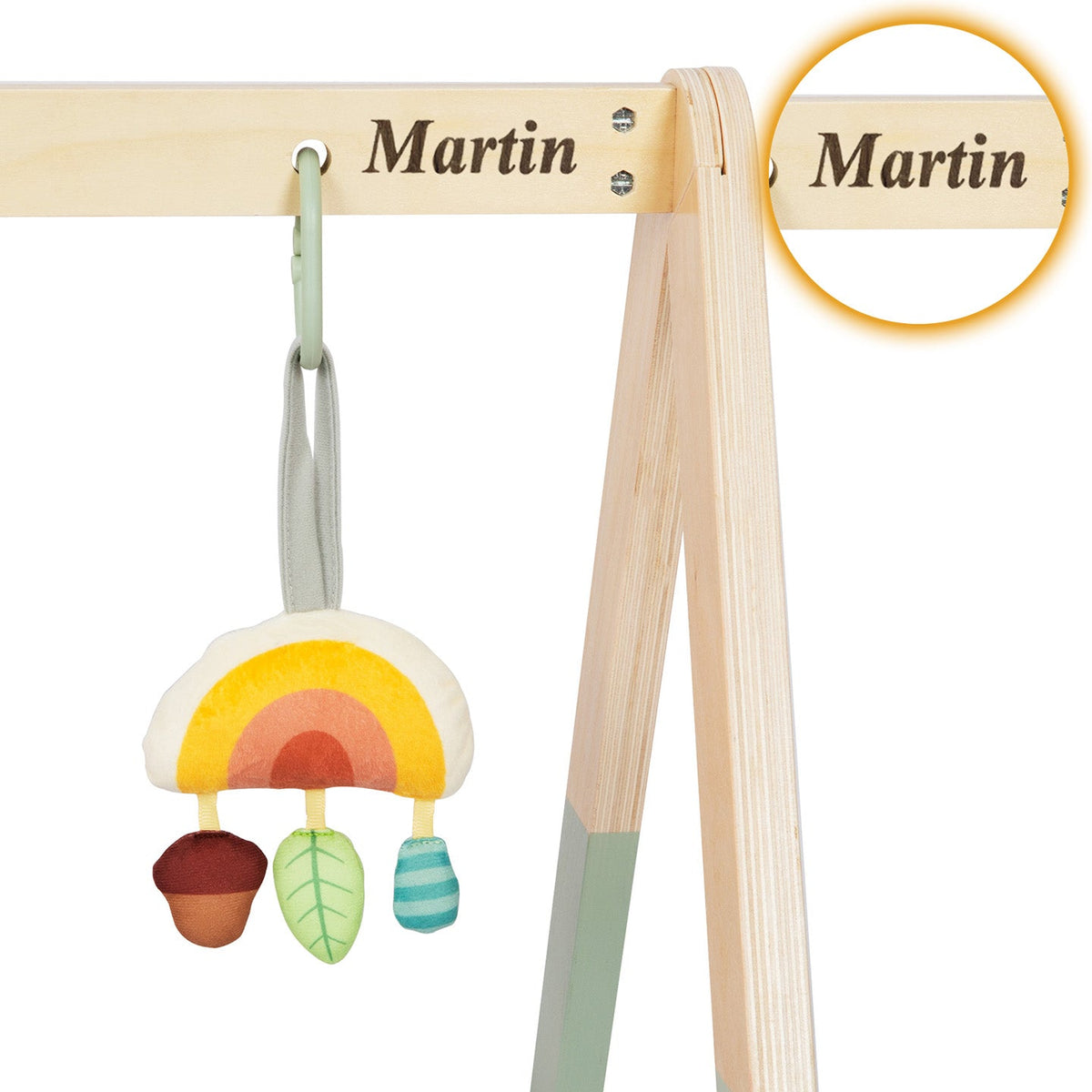 Gym pour bébé Montessori BusyKids