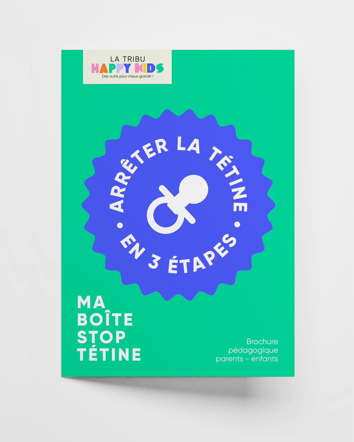 Livret pédagogique Ma Boîte Stop Tétine