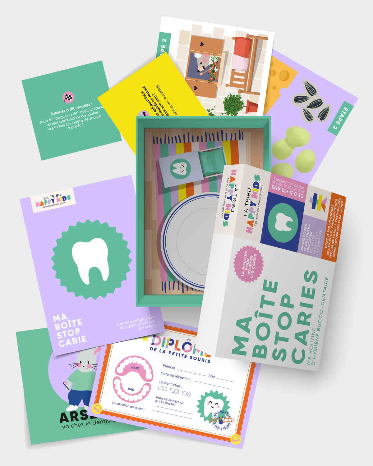 Contenu de Ma Boîte Stop Caries