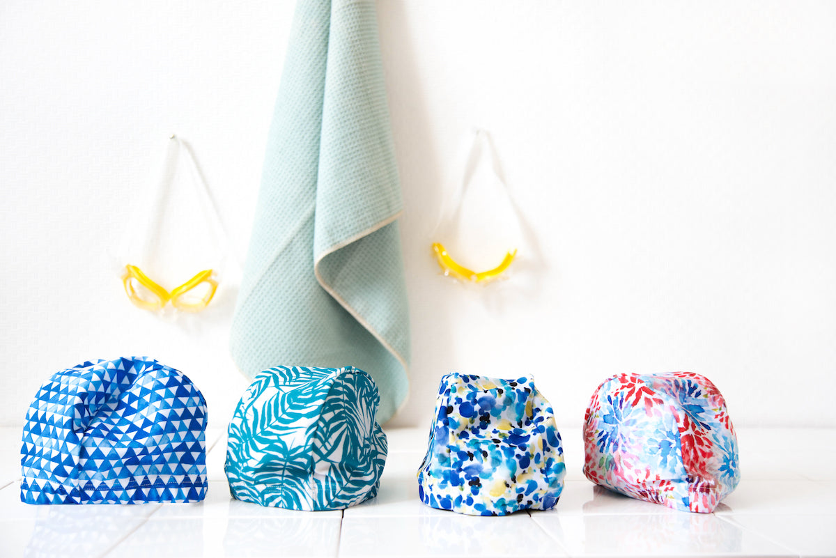 Bonnet de bain Formentera - THE NICE FLEET