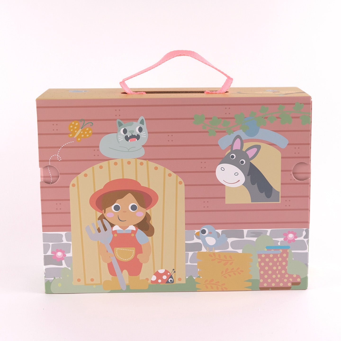 Jeu mobile "FERME" BusyKids