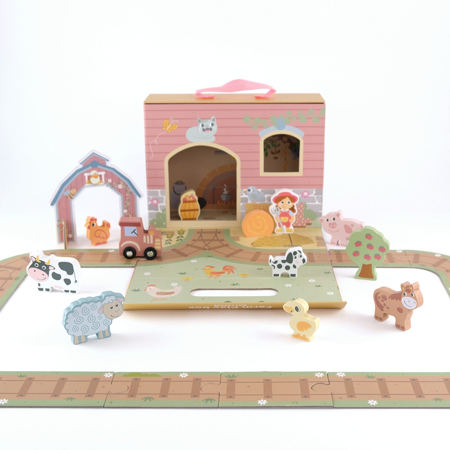 Jeu mobile "FERME" BusyKids