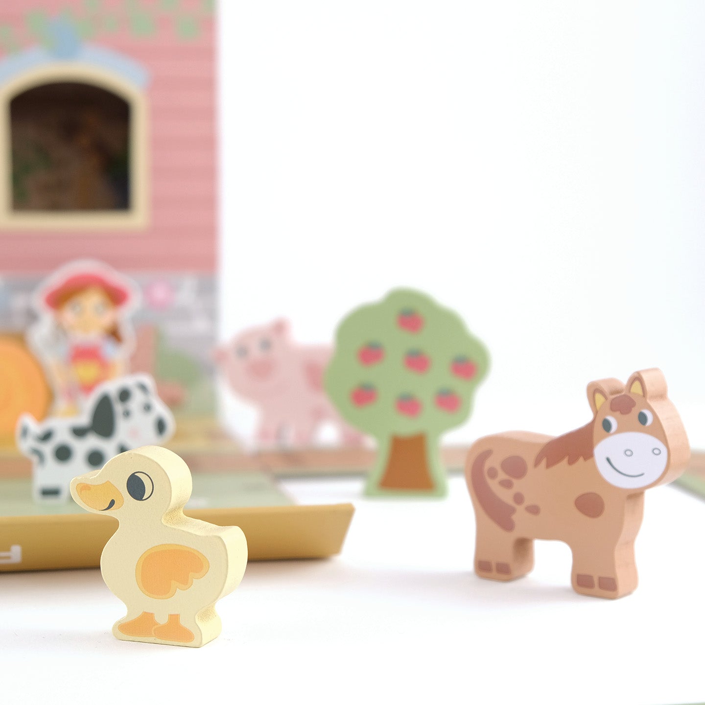 Jeu mobile "FERME" BusyKids