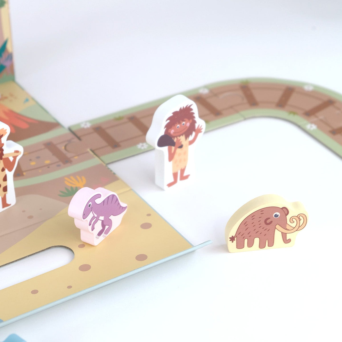 Jeu mobile unique "Dinosaures" BusyKids