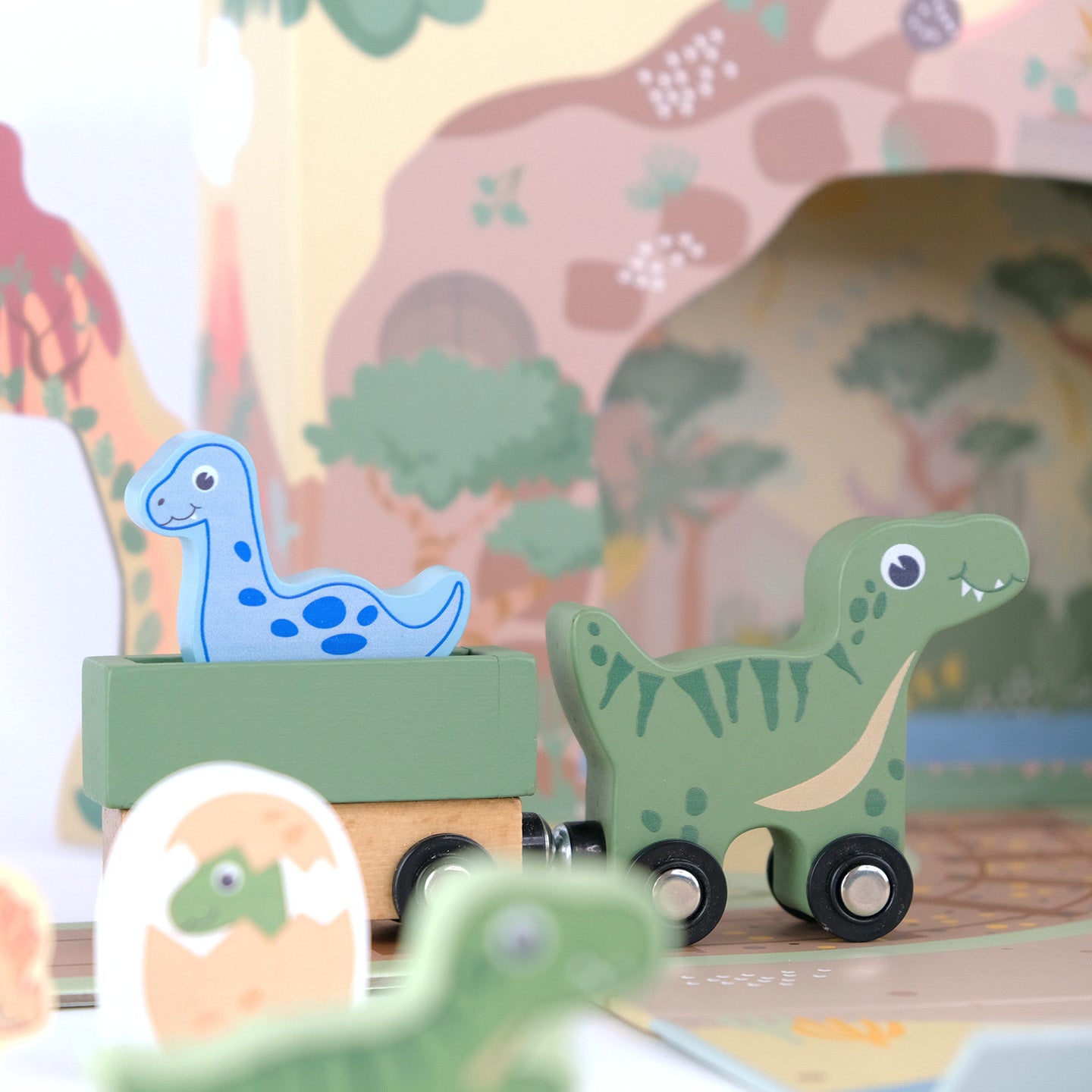 Jeu mobile unique "Dinosaures" BusyKids