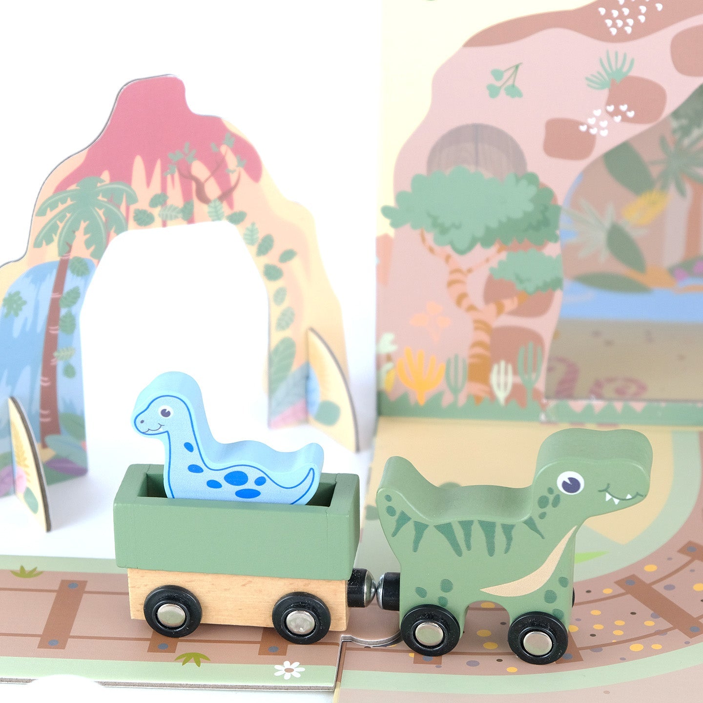 Jeu mobile unique "Dinosaures" BusyKids