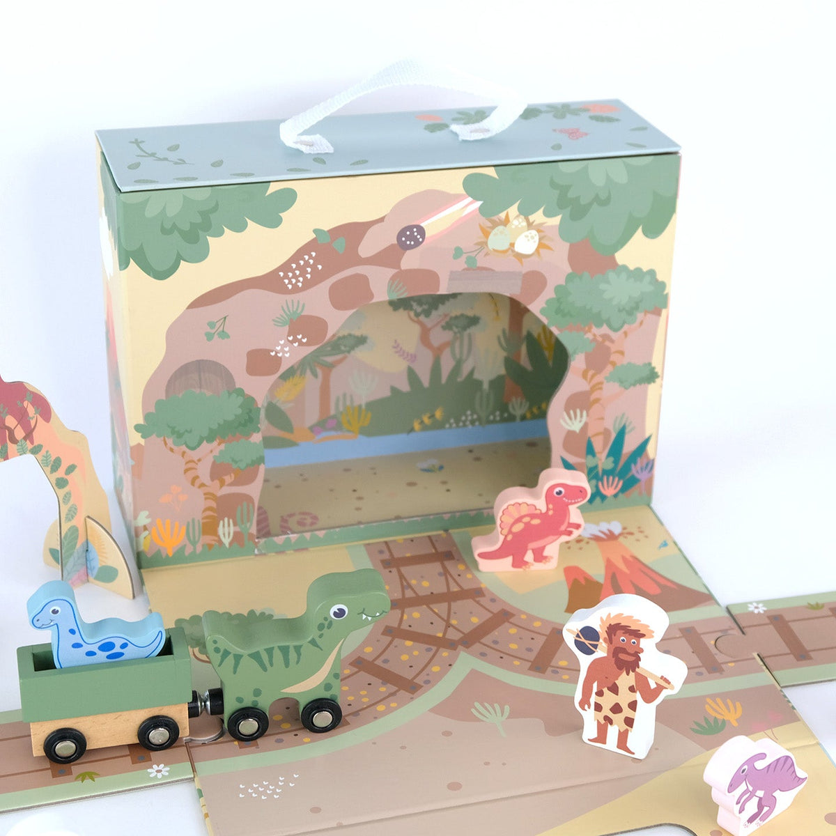 Jeu mobile unique "Dinosaures" BusyKids