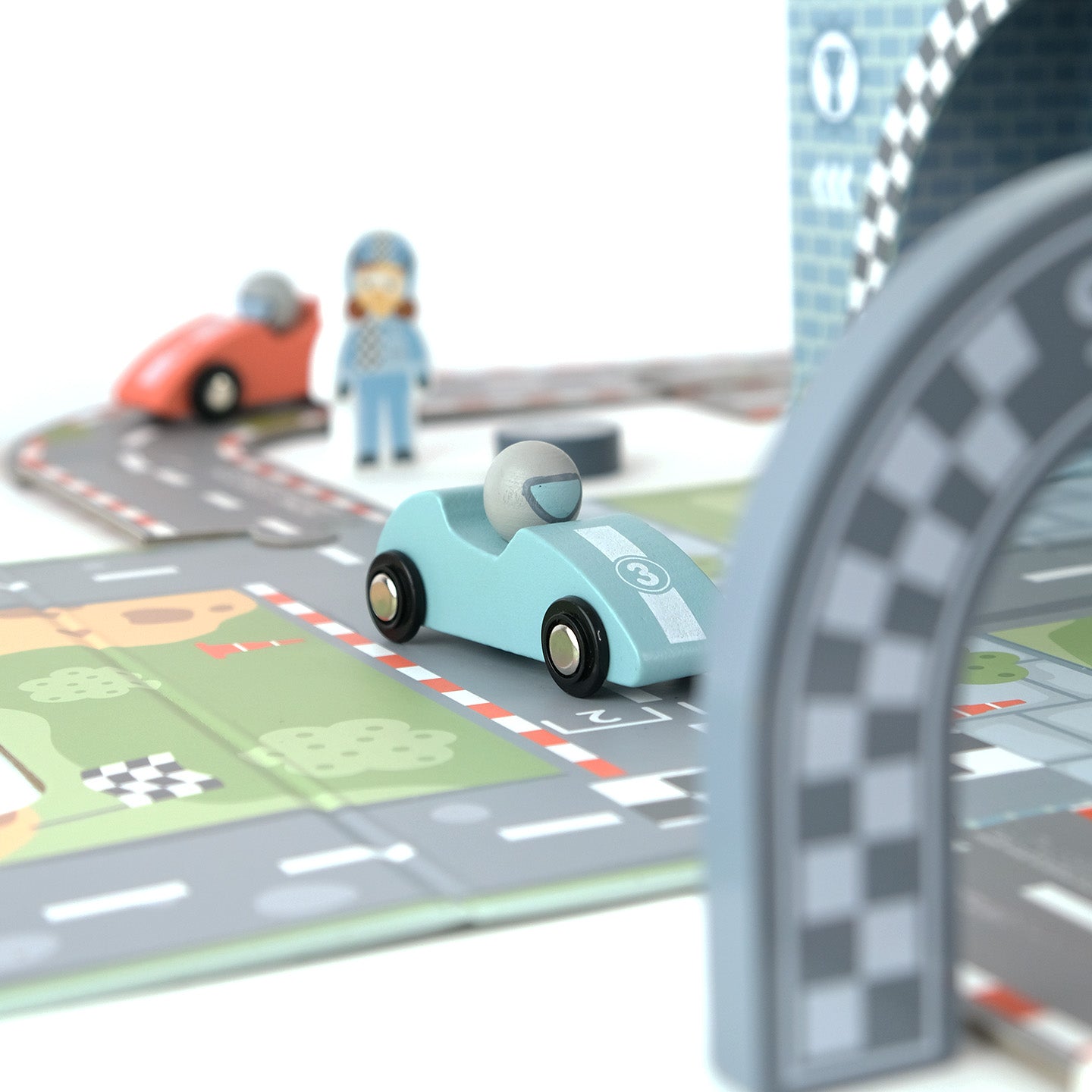 Jeu mobile "Courses" de BusyKids