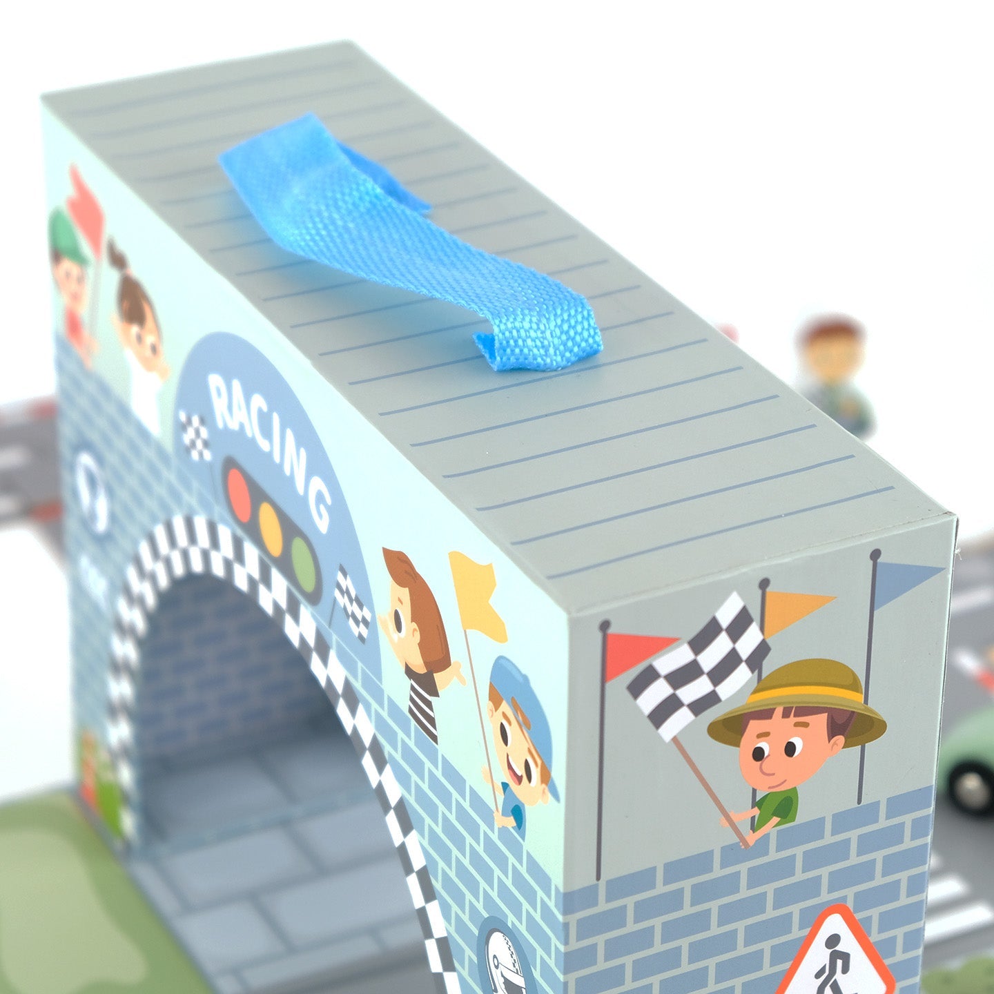 Jeu mobile "Courses" de BusyKids