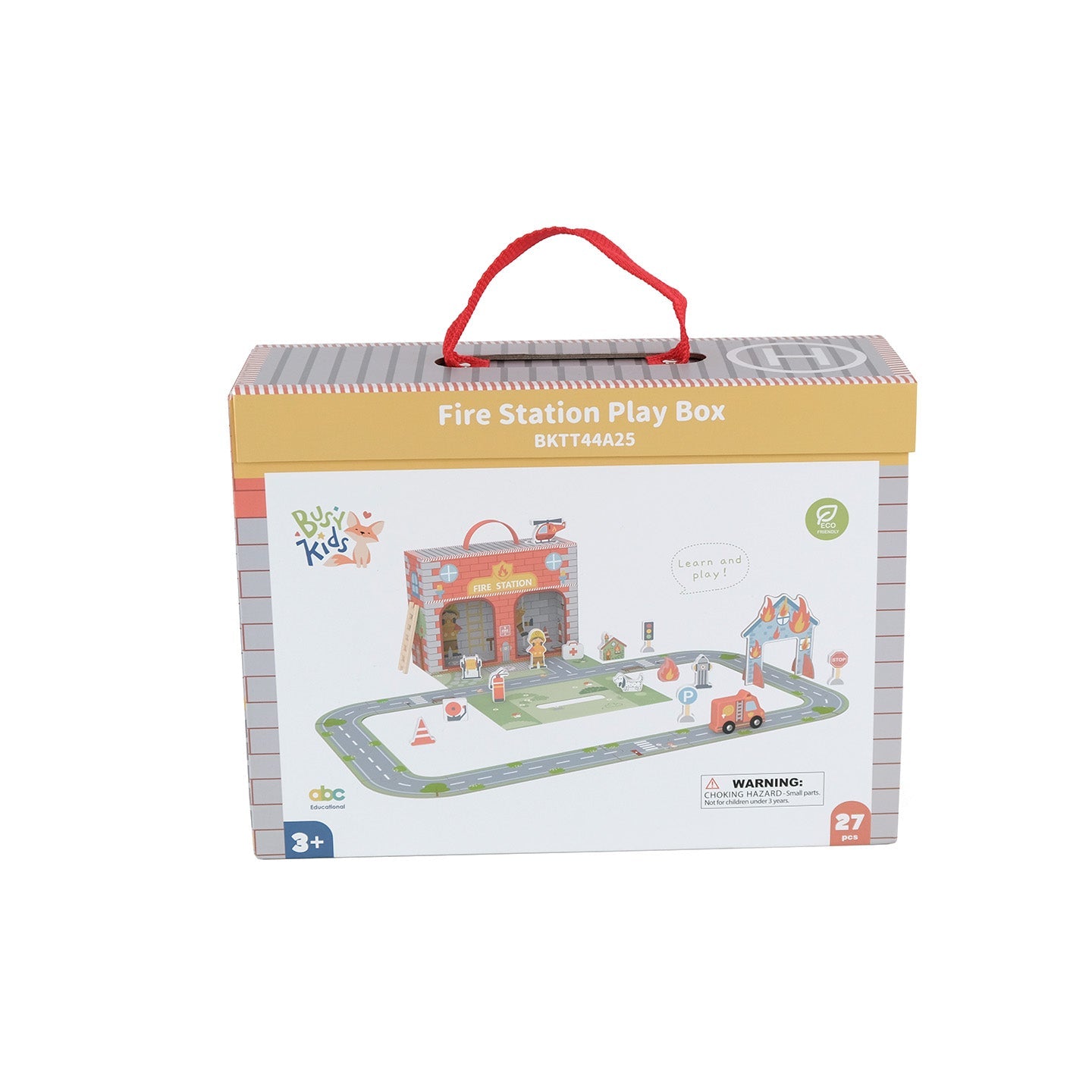 Jeu mobile "Station de Pompiers" BusyKids