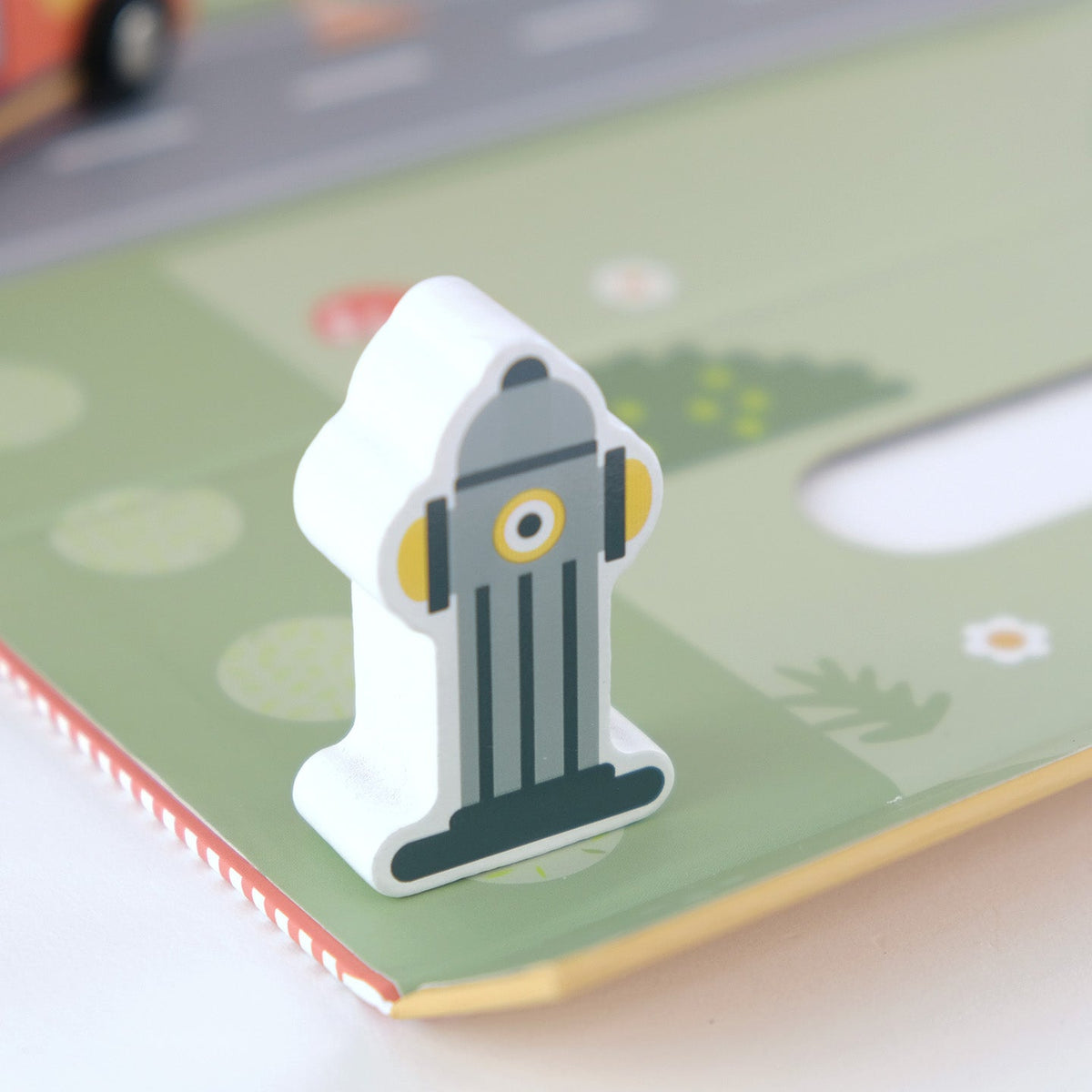Jeu mobile "Station de Pompiers" BusyKids