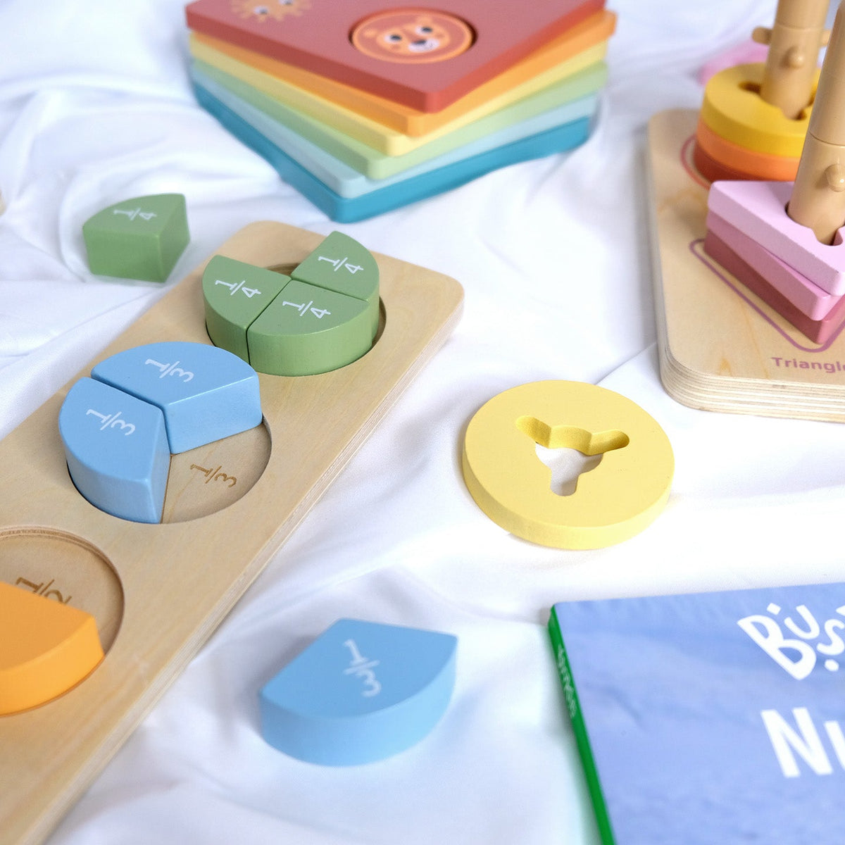 Coffret de Jeu Montessori pour les enfants de 24 à 36 mois BusyKids