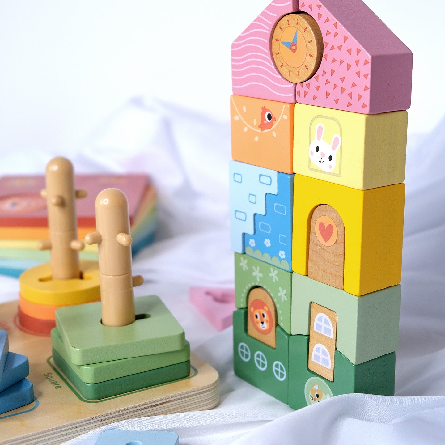 Coffret de Jeu Montessori pour les enfants de 24 à 36 mois BusyKids