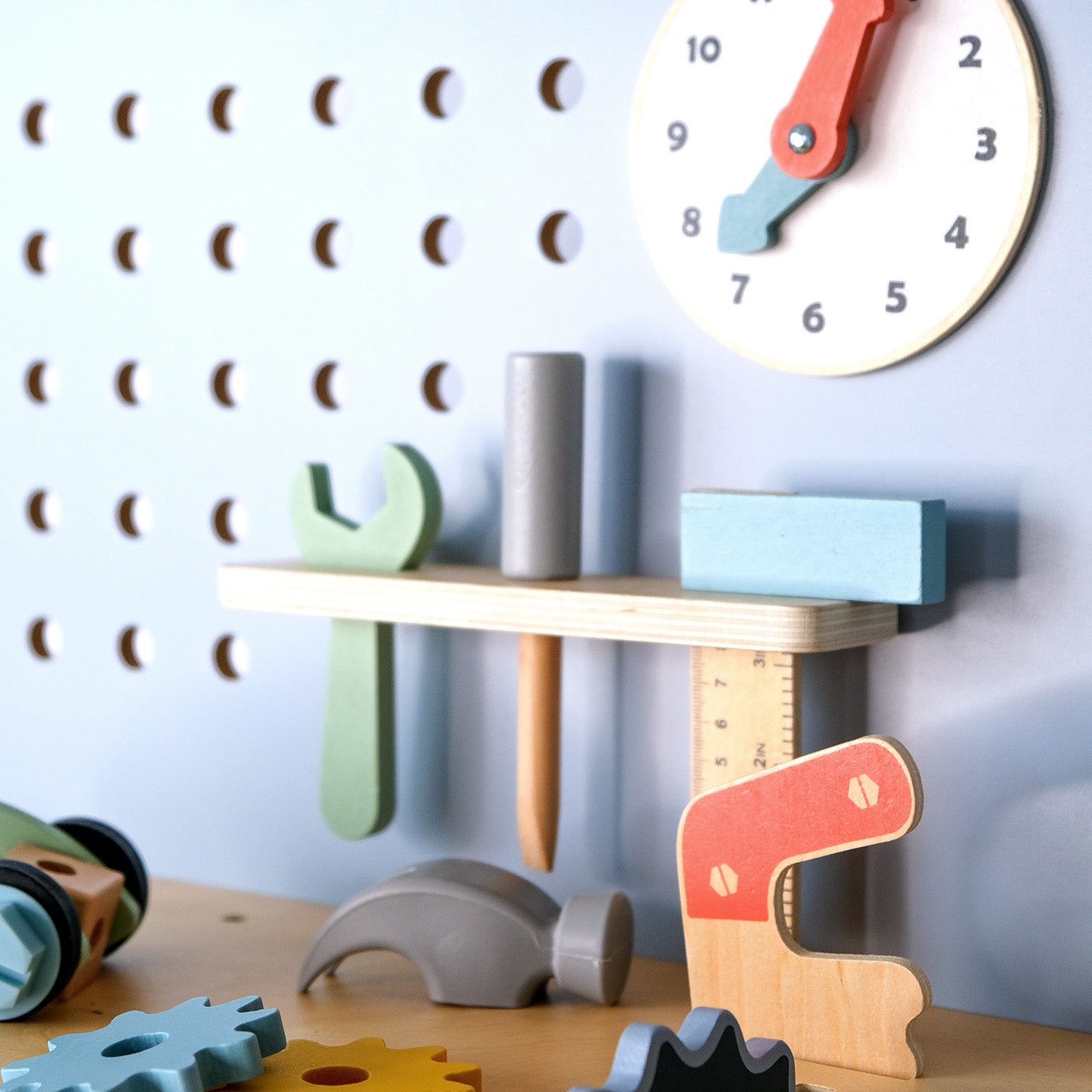 Établi de bricolage pour enfant BusyKids