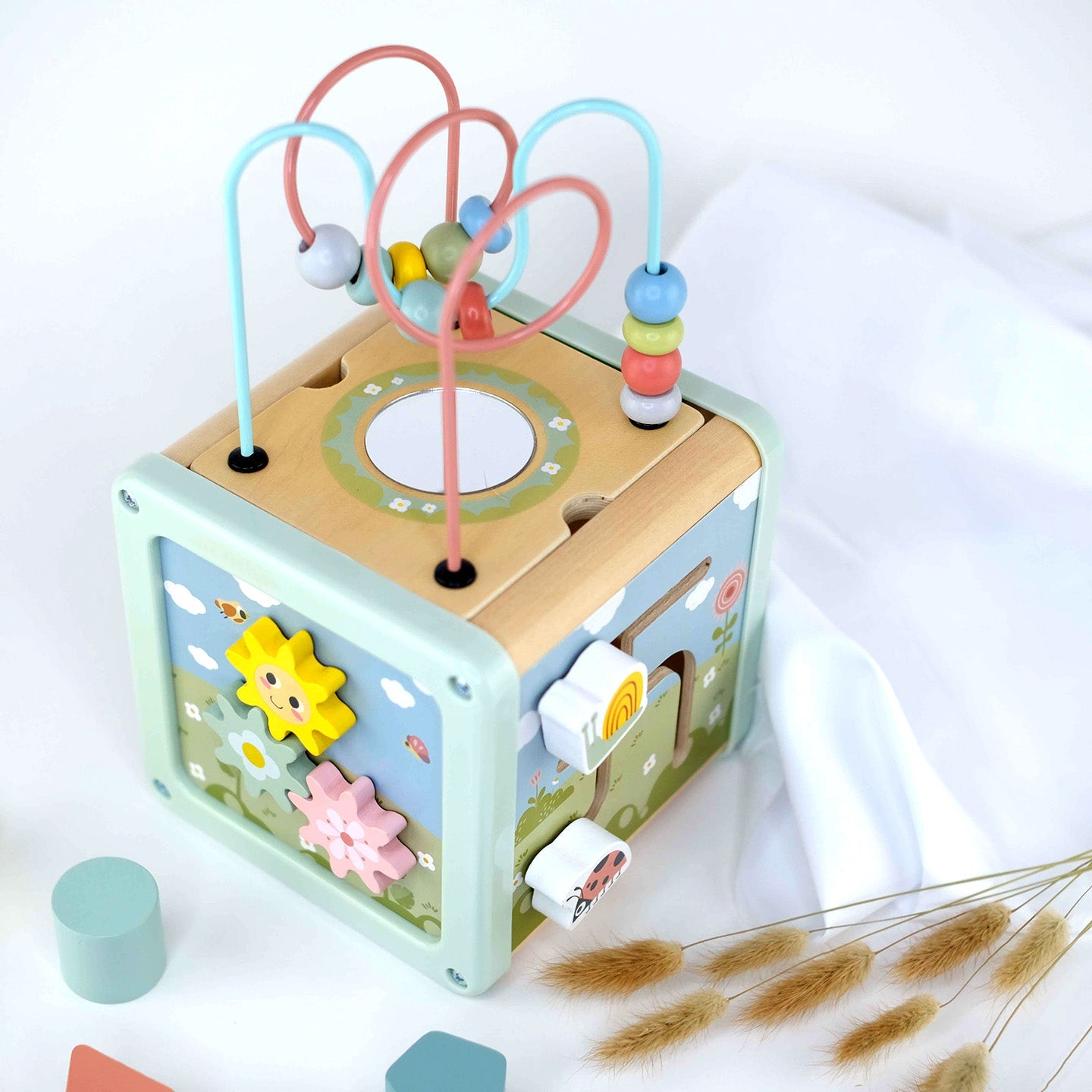 Cube éducatif multifonctionnel BusyKids