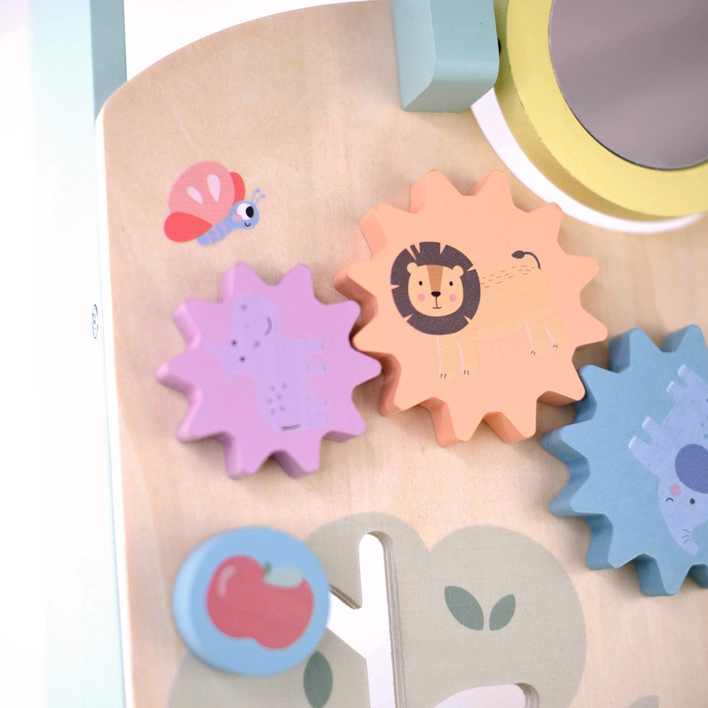 Trotteur en bois pour enfants BusyKids