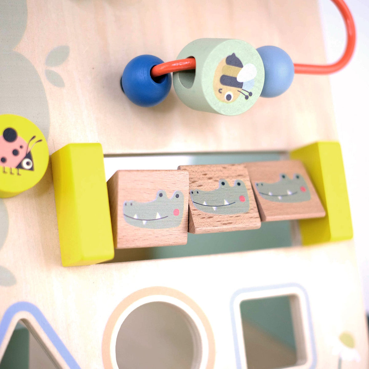 Trotteur en bois pour enfants BusyKids