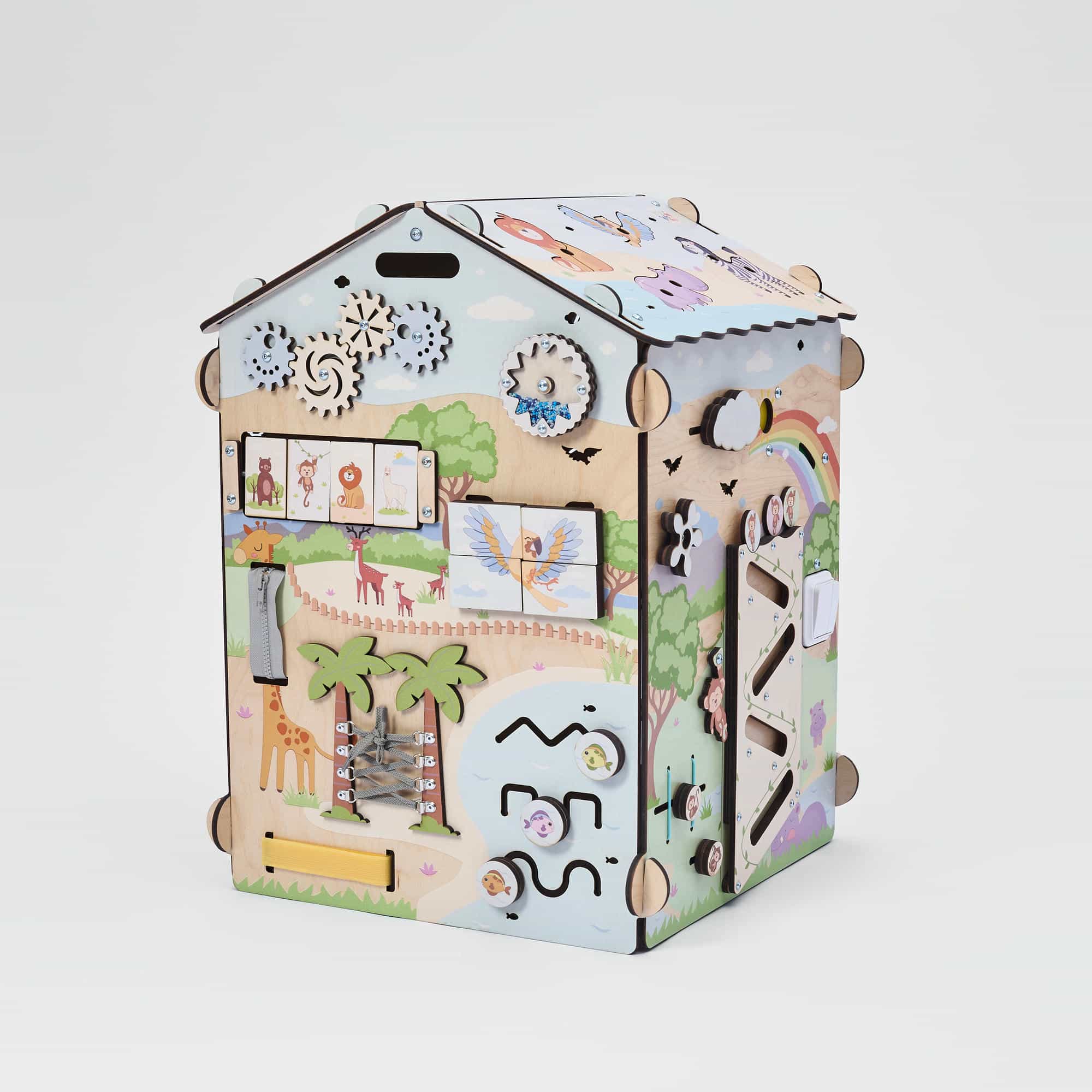 Busy board Maison d’activités “ZOO” de BusyKids