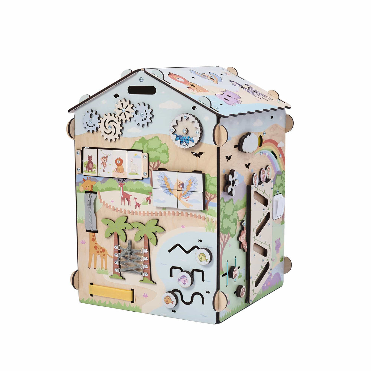 Busy board Maison d’activités “ZOO” de BusyKids