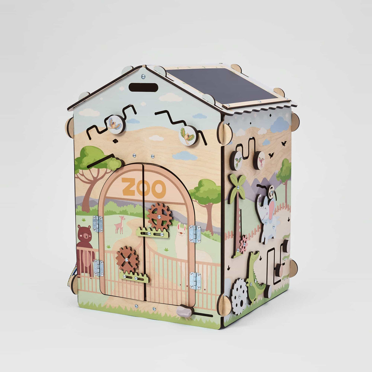 Busy board Maison d’activités “ZOO” de BusyKids