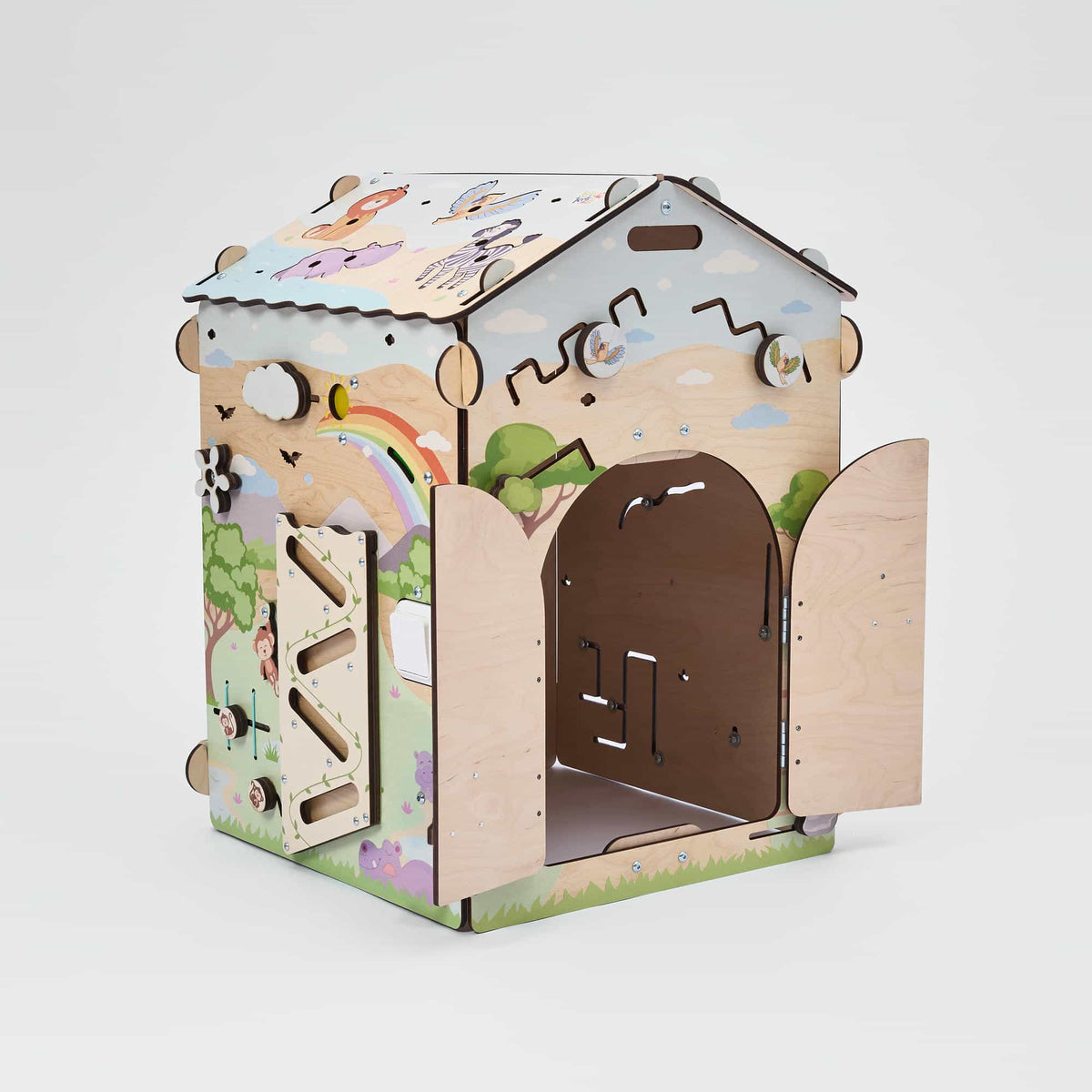 Busy board Maison d’activités “ZOO” de BusyKids