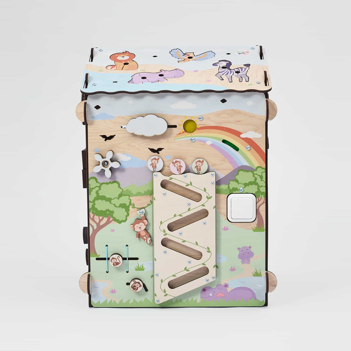 Busy board Maison d’activités “ZOO” de BusyKids