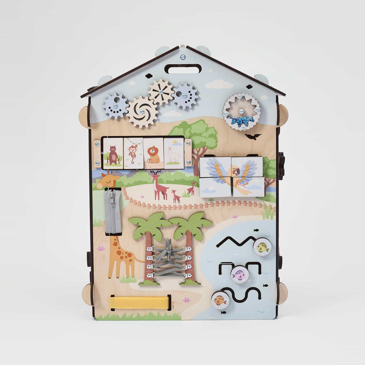 Busy board Maison d’activités “ZOO” de BusyKids