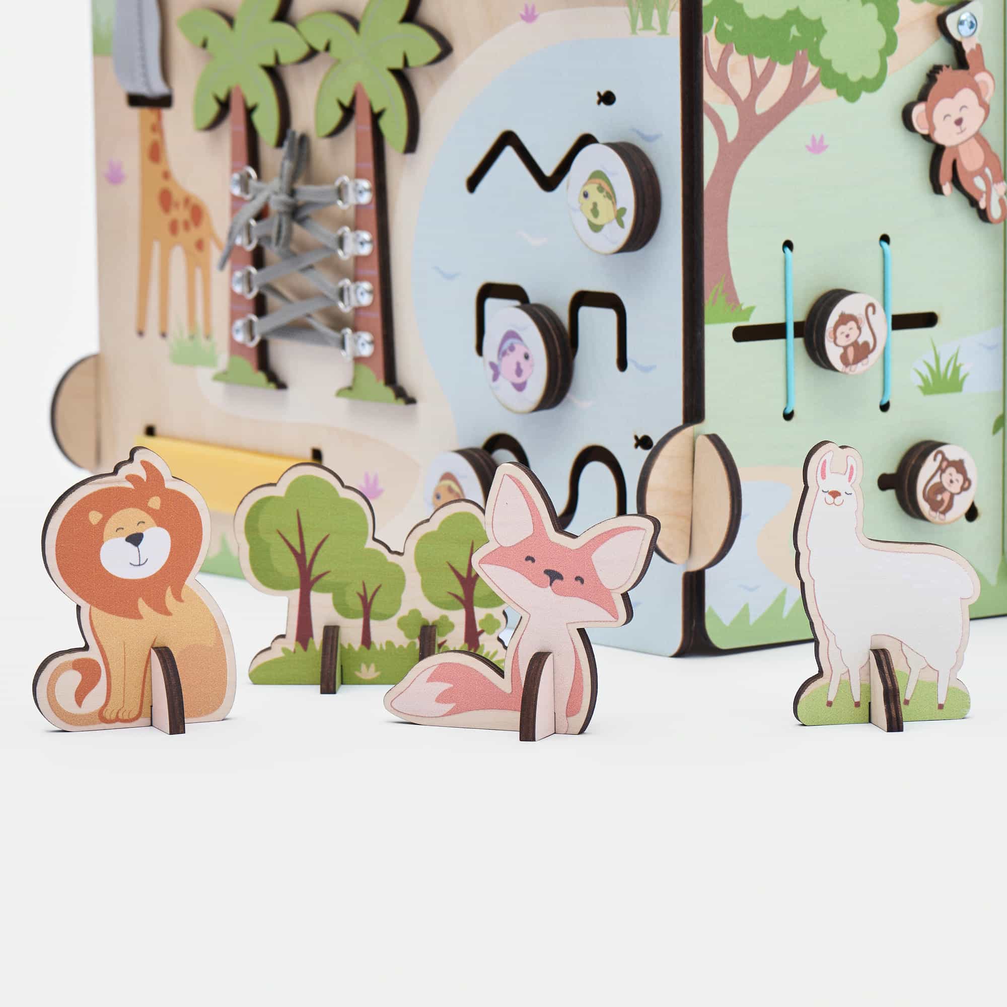 Busy board Maison d’activités “ZOO” de BusyKids