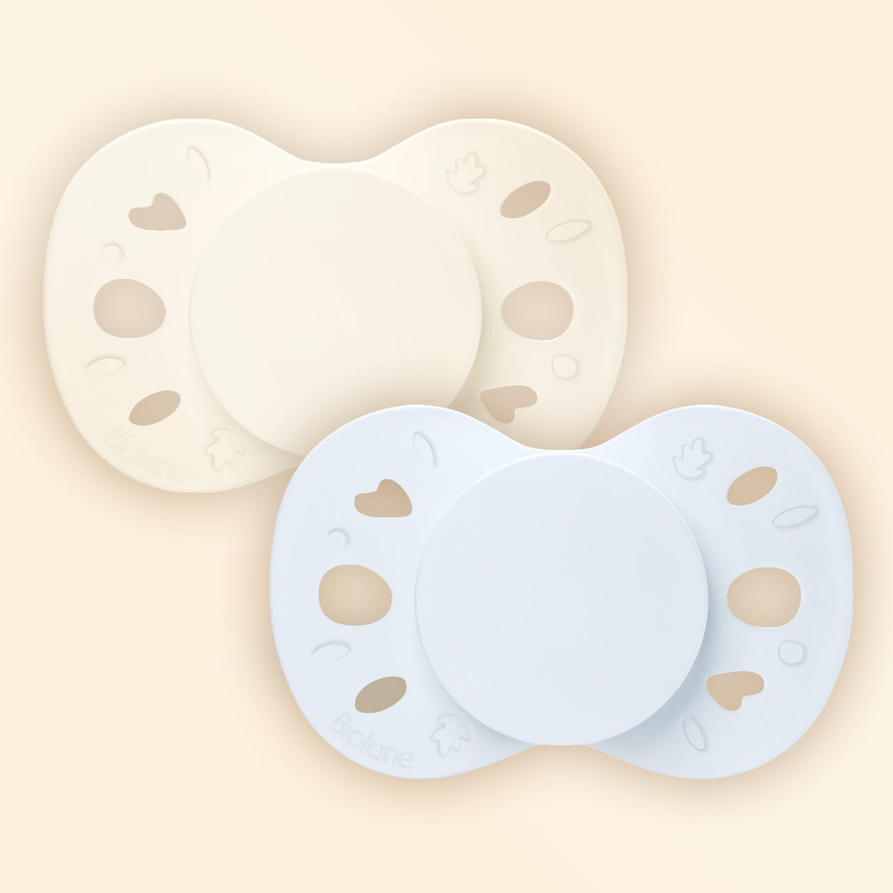 [OLD] Lot de 2 sucettes anatomiques 0-6 mois Bleu