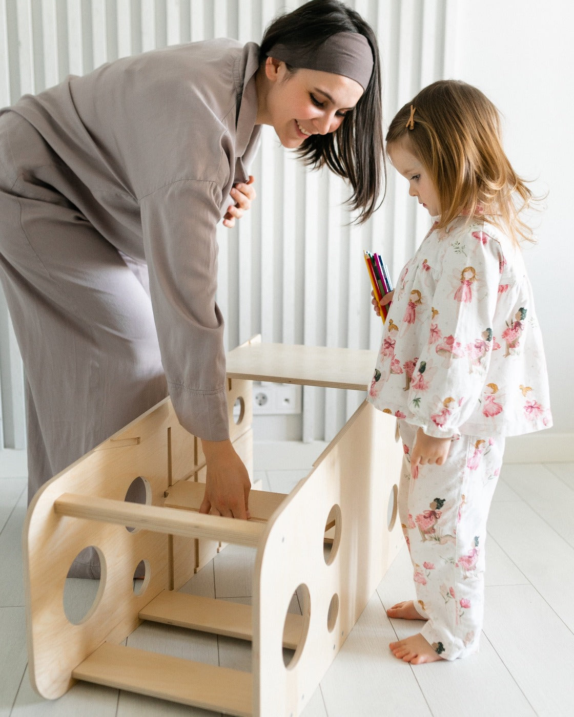Tour d'observation Montessori 3-en-1 - XL