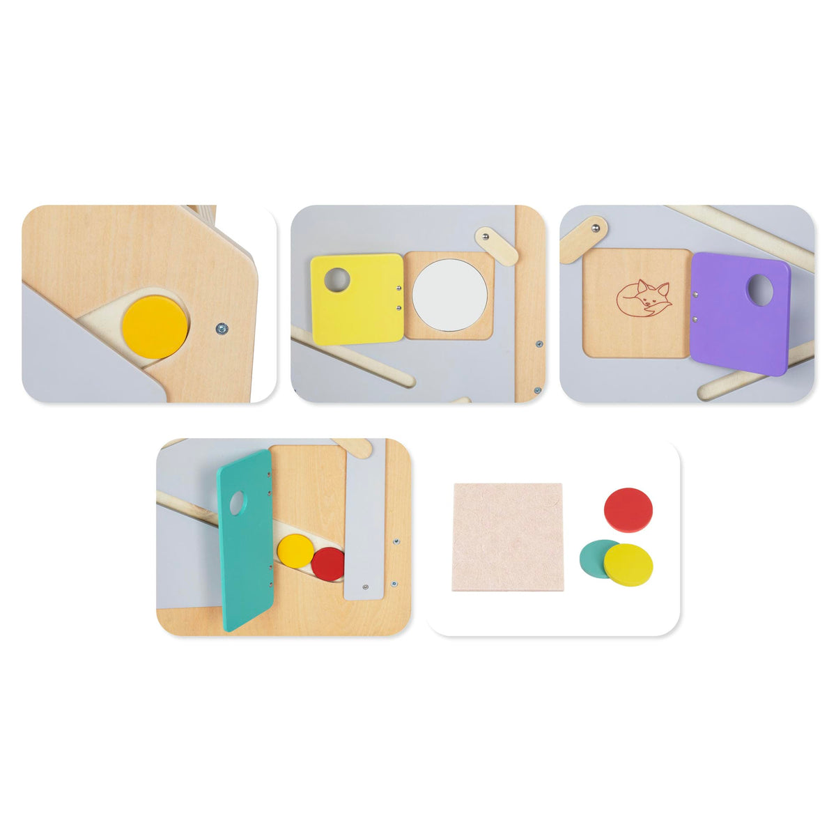 Tour d'observation multifonctions 5 en 1 - Play XL