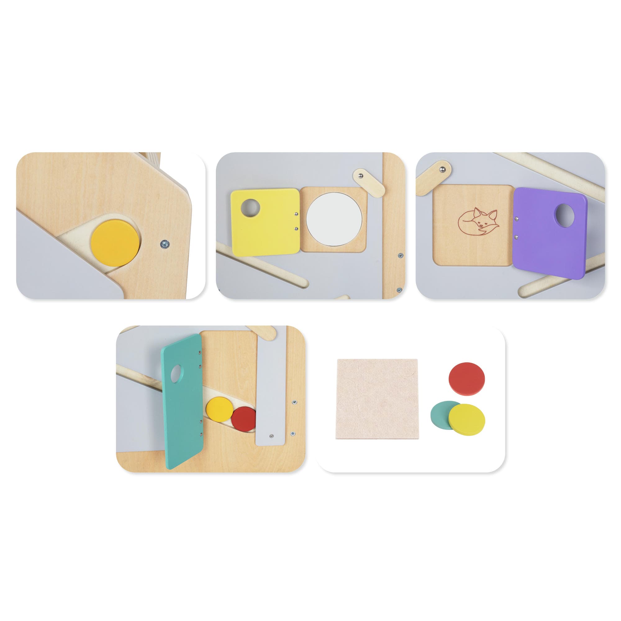 Tour d'observation multifonctions 5 en 1 - Play XL