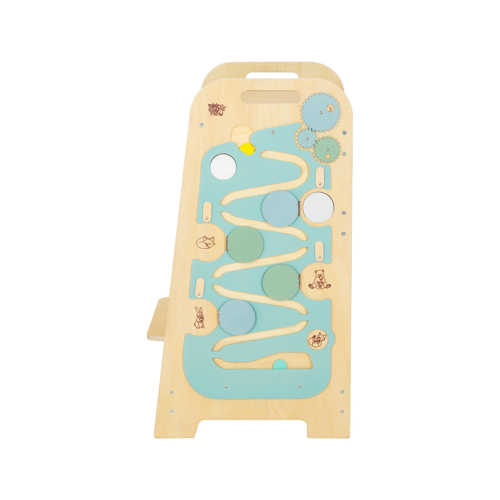 Tour d'observation multifonction 5 en 1 - Play XL - Menthe/Jaune