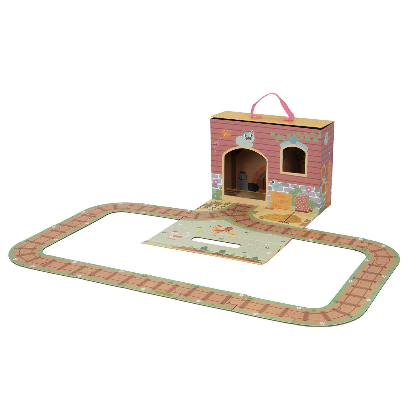 Jeu mobile "FERME" BusyKids