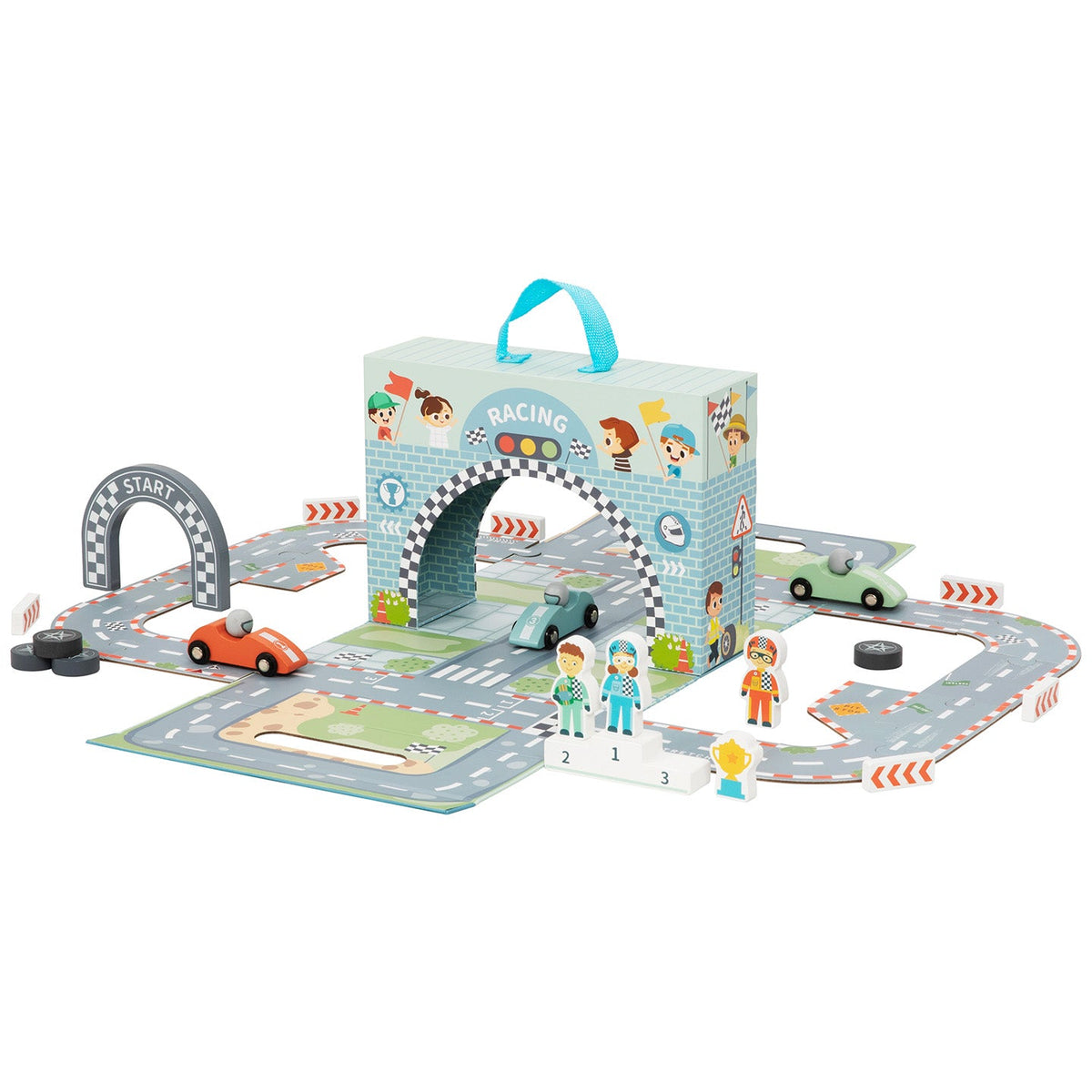 Jeu mobile "Courses" de BusyKids