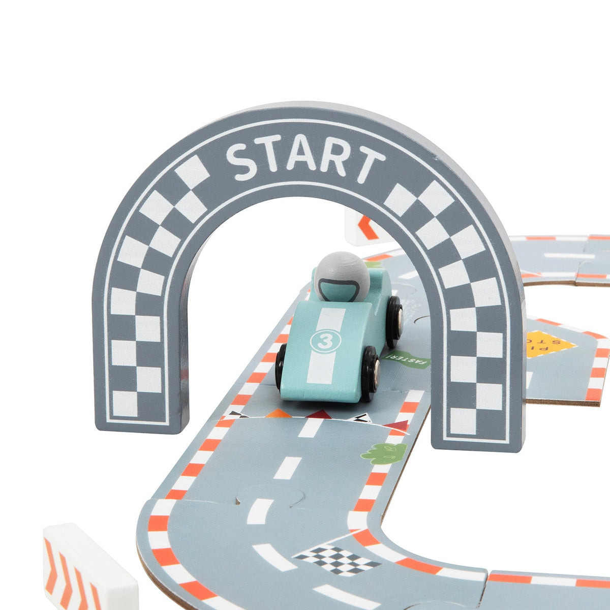 Jeu mobile "Courses" de BusyKids