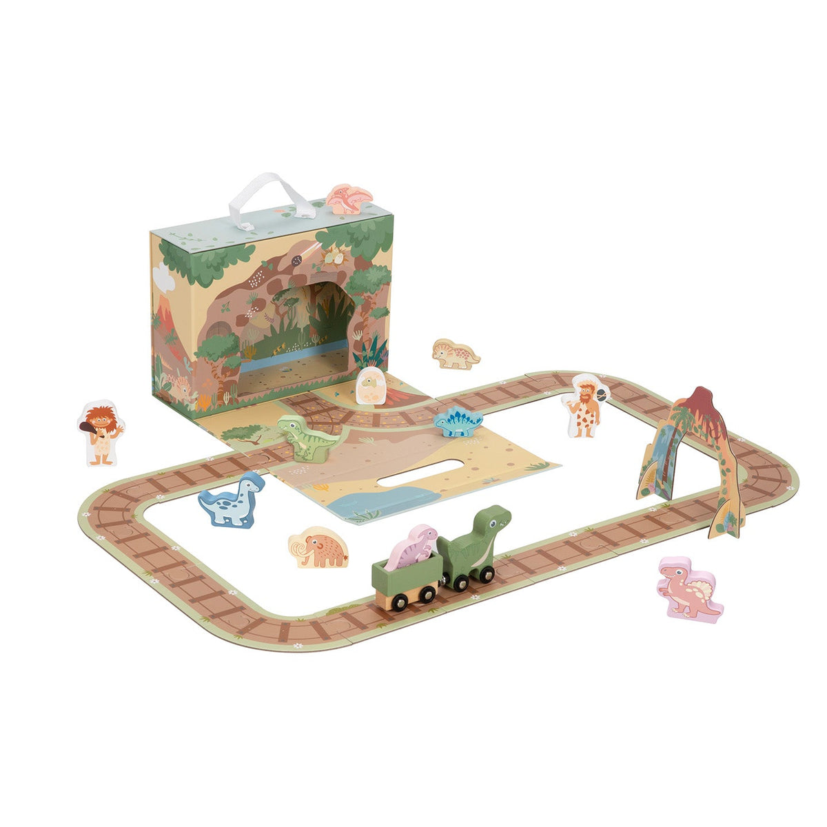 Jeu mobile unique "Dinosaures" BusyKids