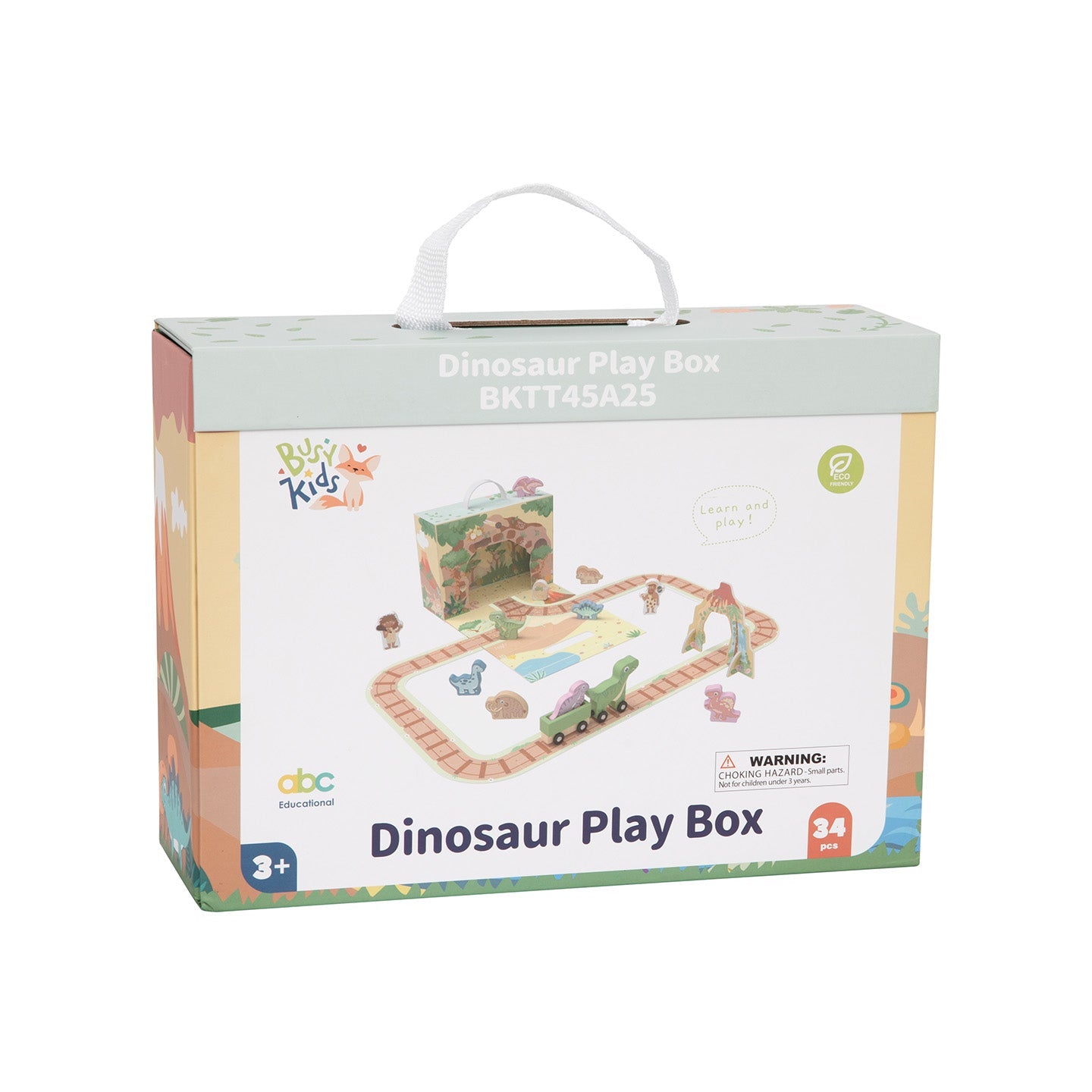 Jeu mobile unique "Dinosaures" BusyKids