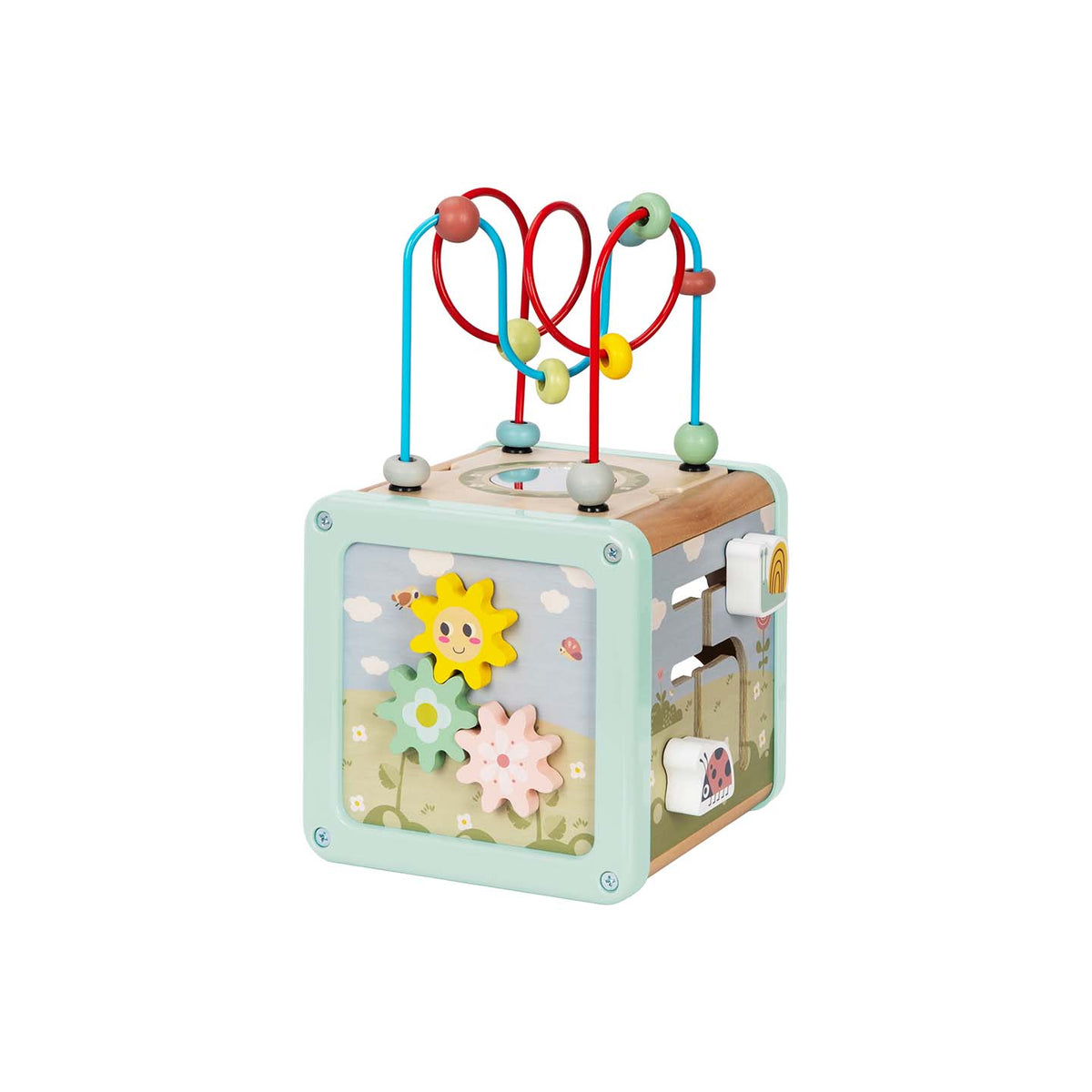 Cube éducatif multifonctionnel BusyKids