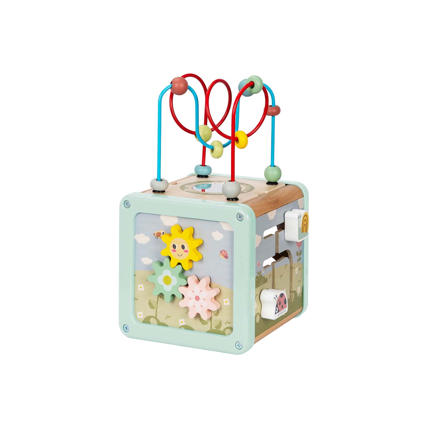 Cube éducatif multifonctionnel BusyKids