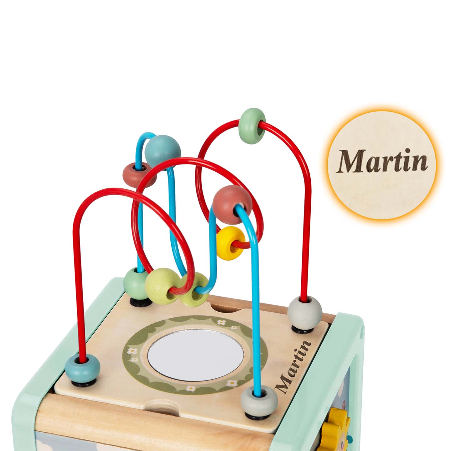 Cube éducatif multifonctionnel BusyKids
