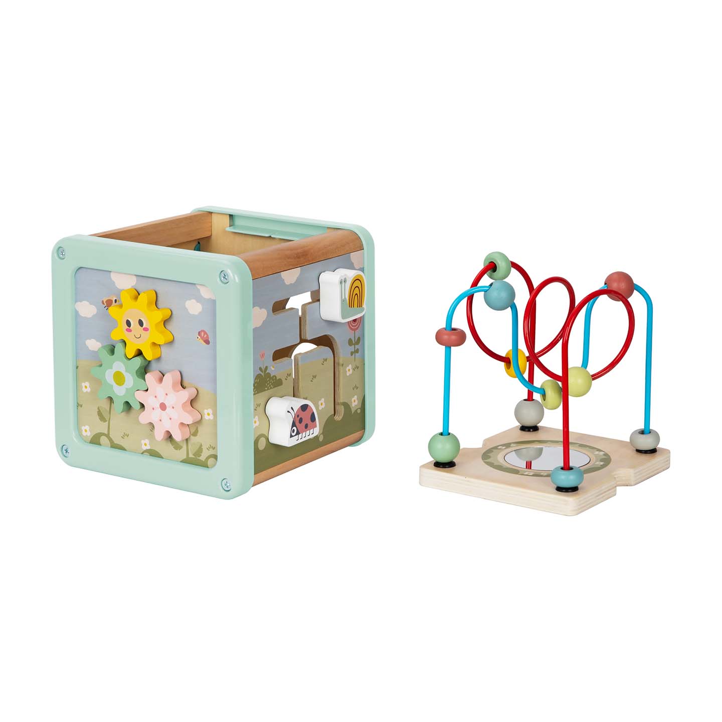 Cube éducatif multifonctionnel BusyKids