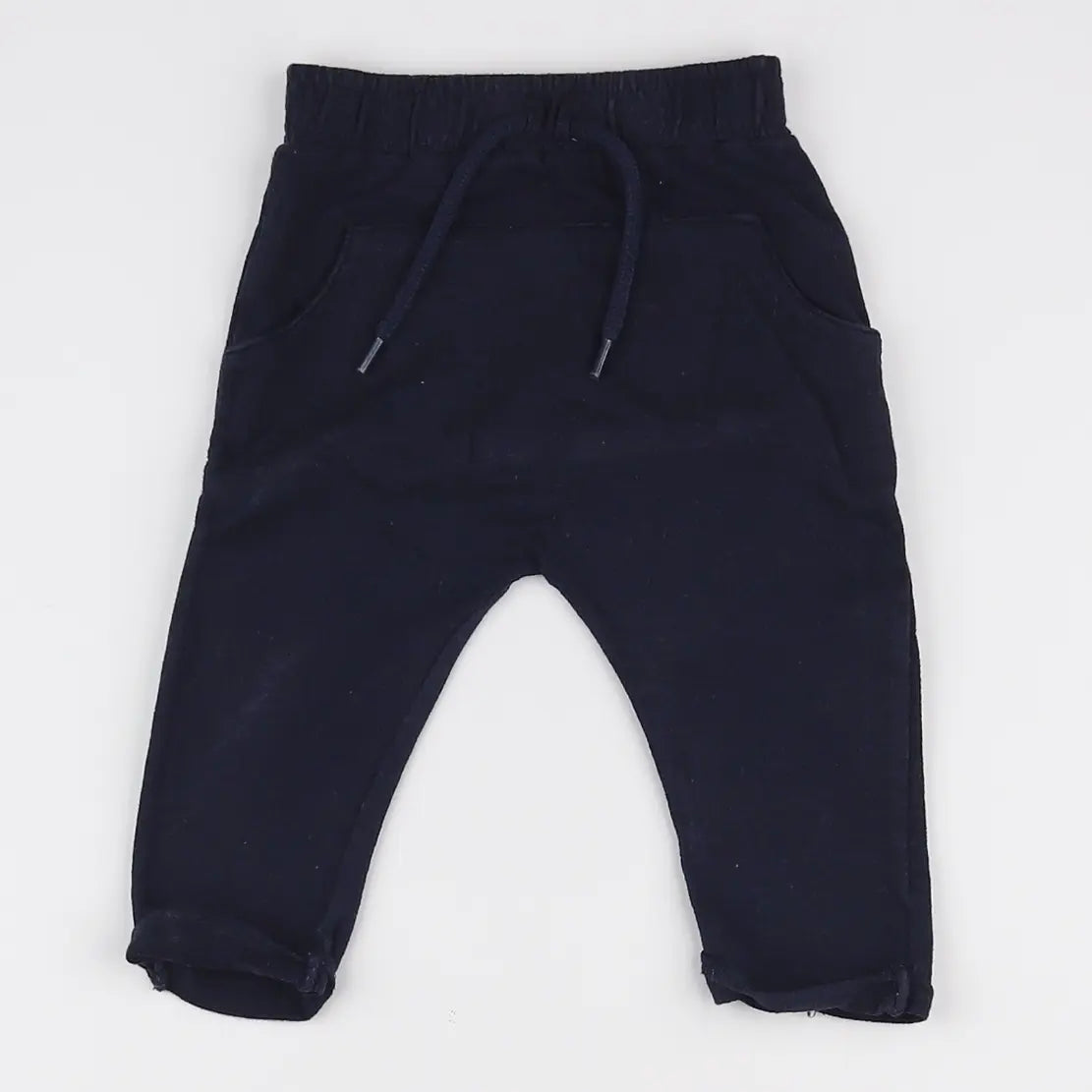 Vertbaudet - jogging bleu - 6 mois