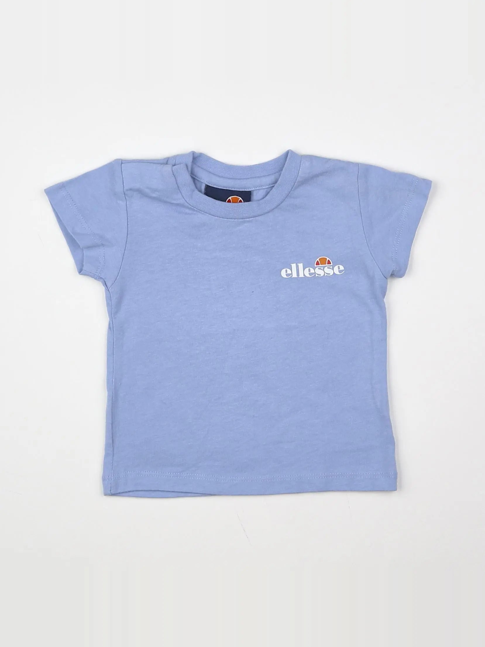 Ellesse - tee-shirt bleu - 3/6 mois