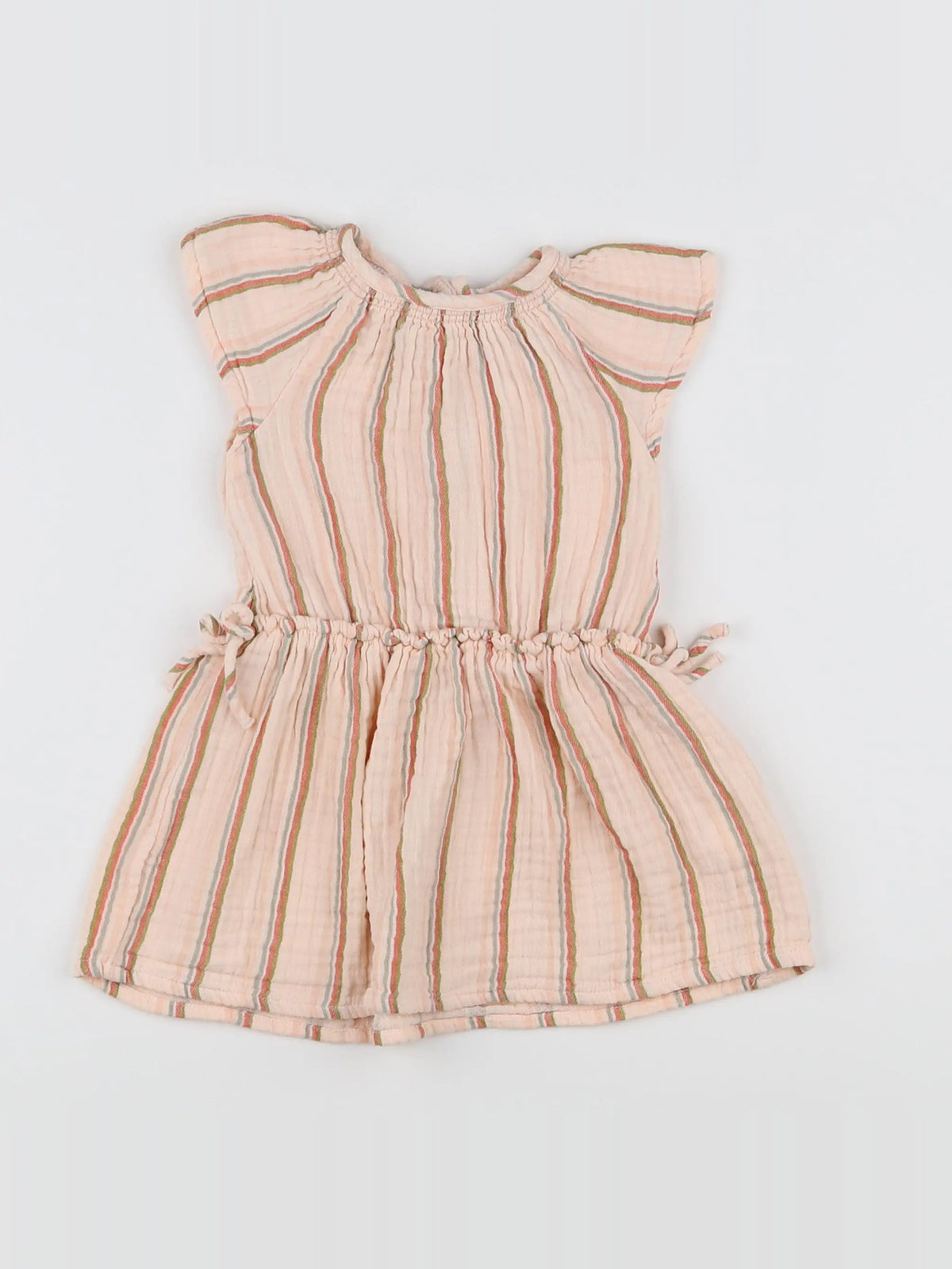 Tape à l'oeil - robe multicolore - 18 mois