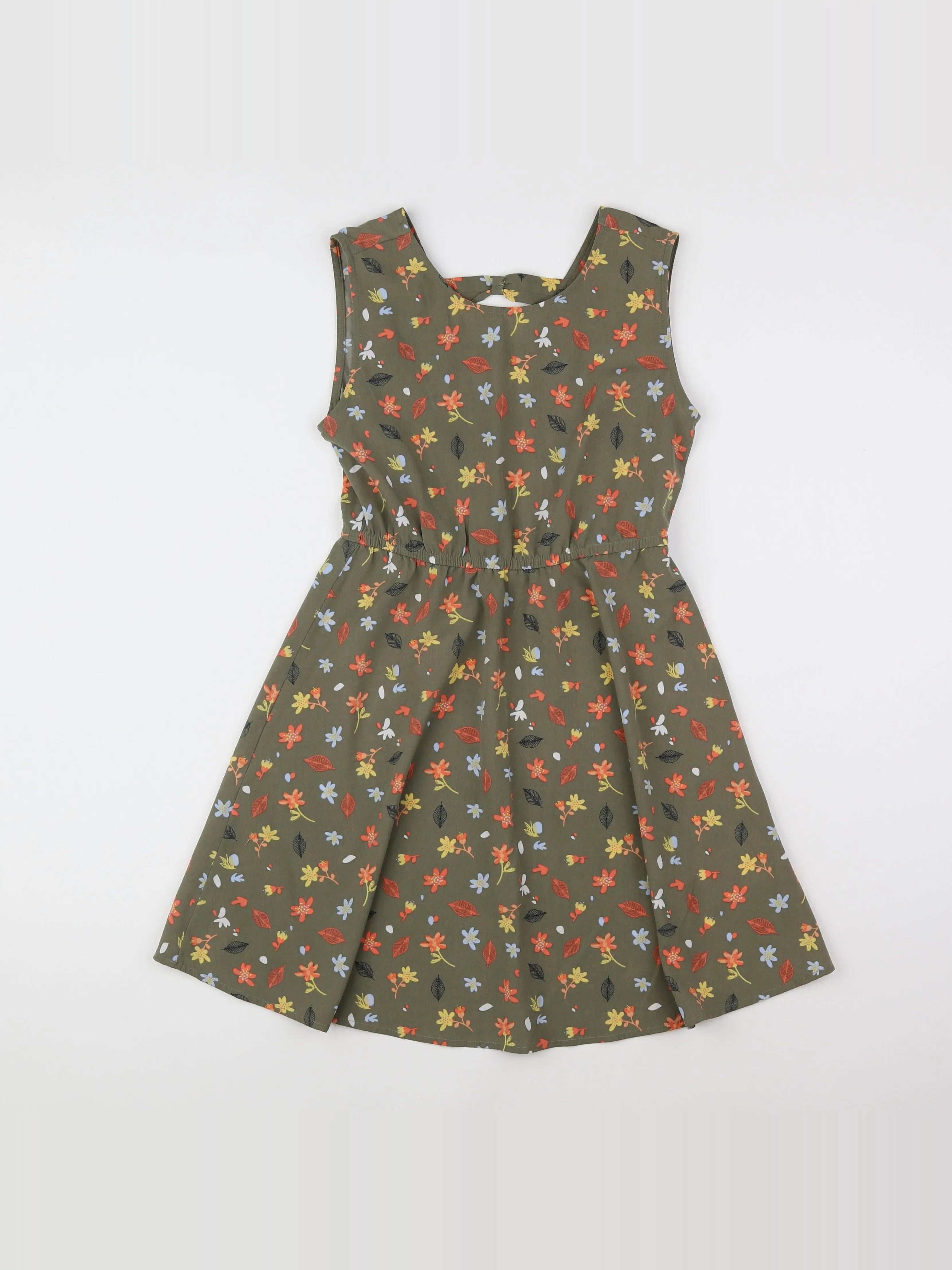 Name it - robe vert - 10 ans