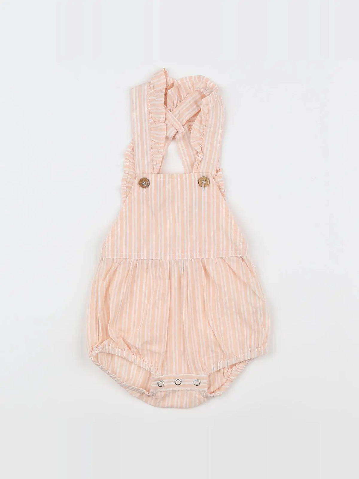 Lililotte - salopette rose - 3/6 mois