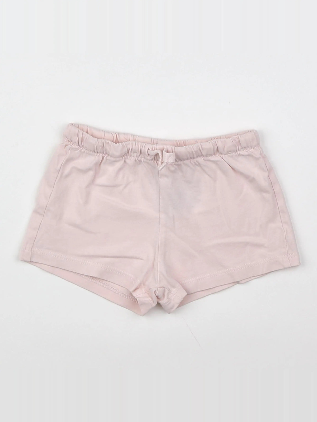 H&M - short rose - 6 mois