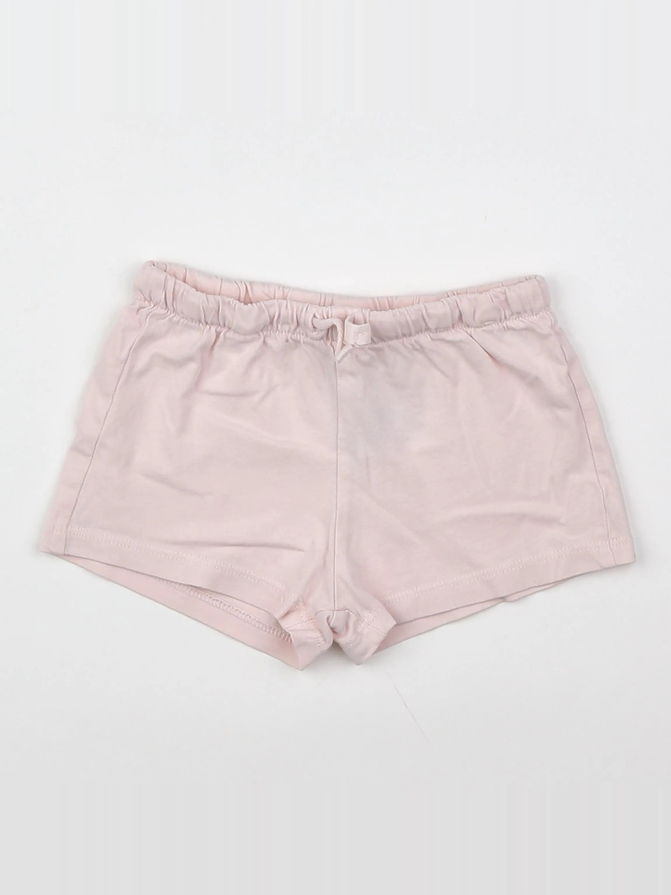 H&M - short rose - 6 mois