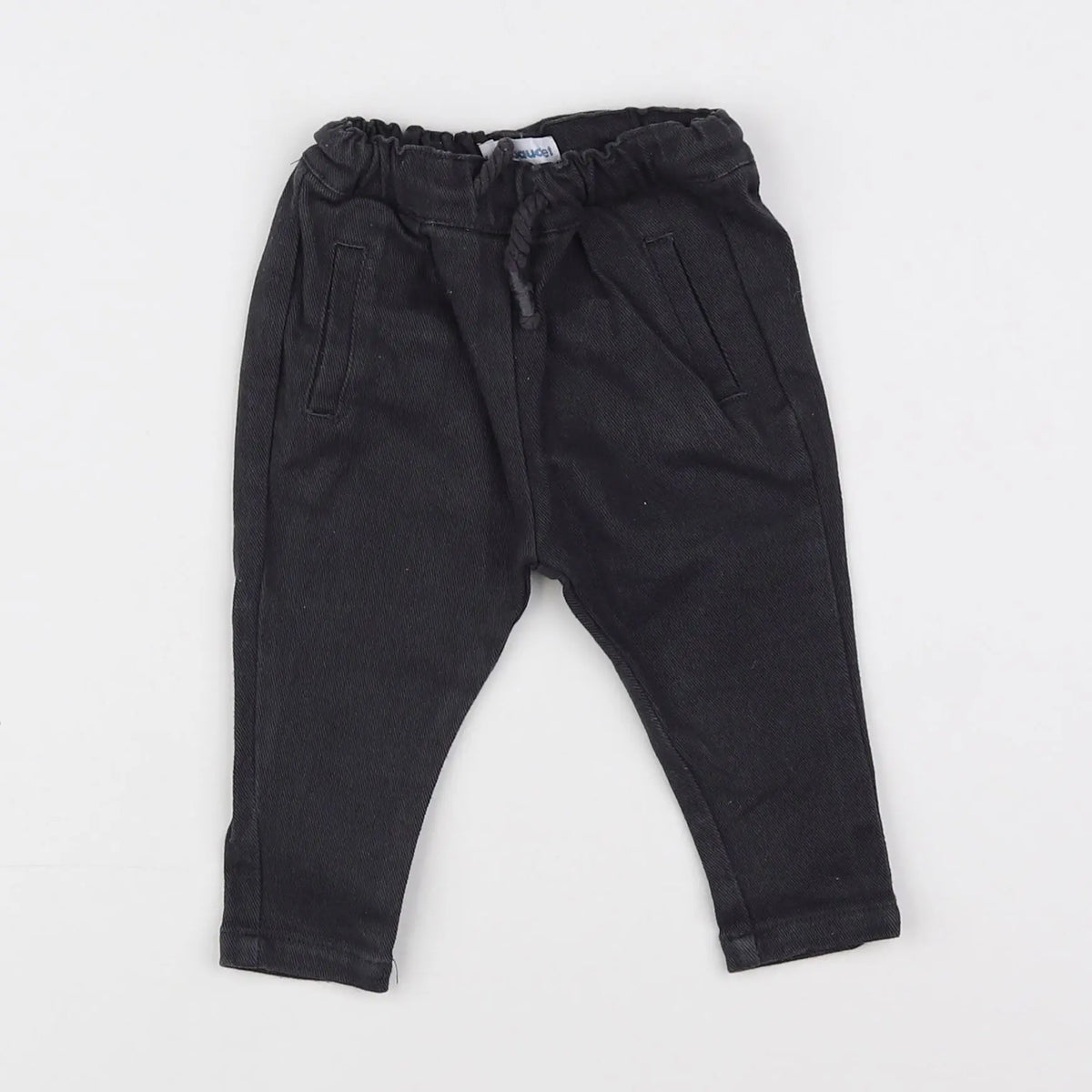 Vertbaudet - pantalon gris - 3 mois